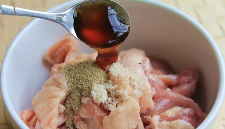 tẩm ướp gia vị