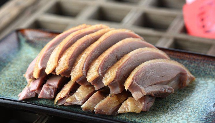 vịt trời hấp gừng ngon